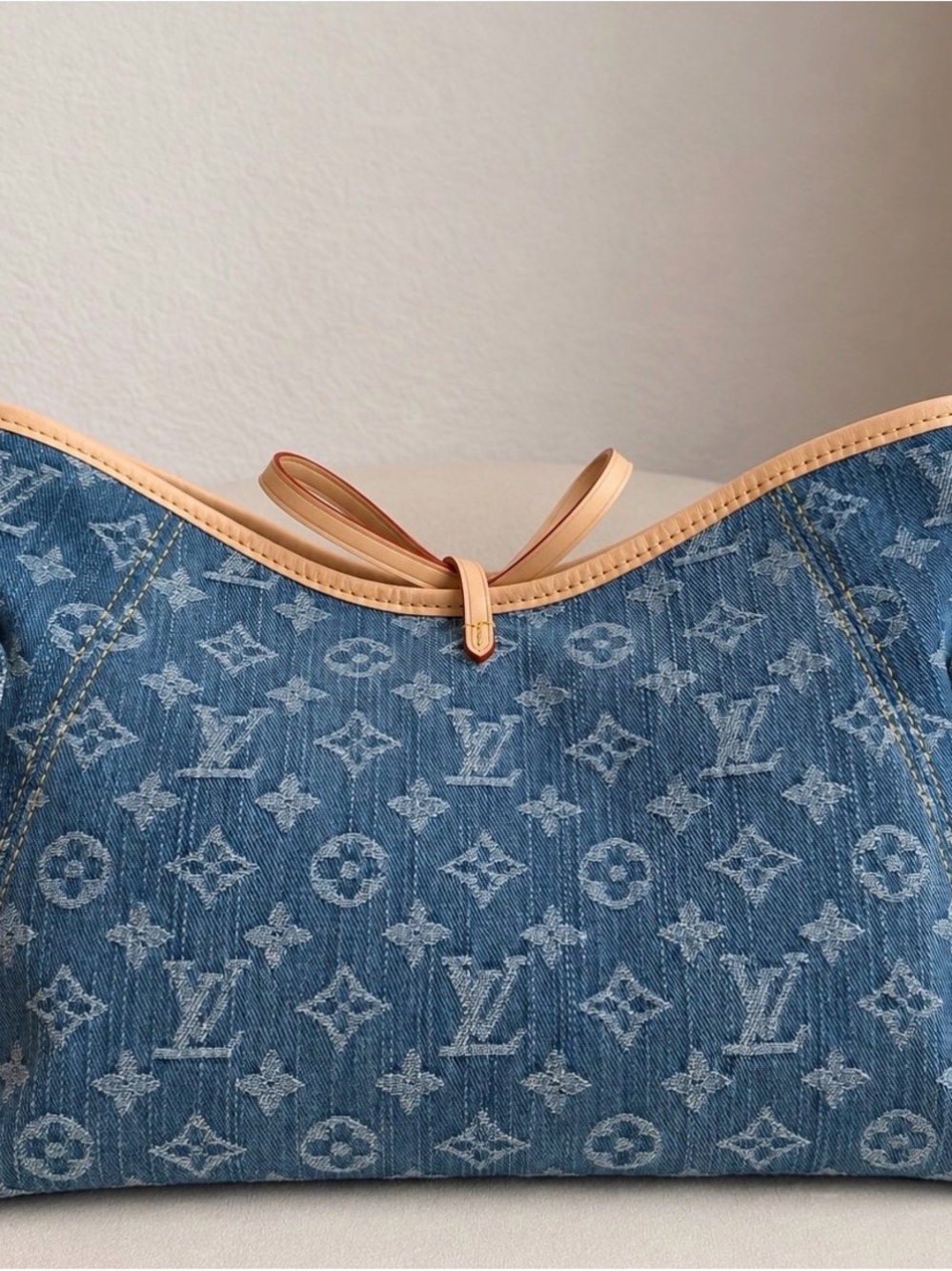 Louis Vuitton Carryall cargo PM denim - Picture 5 of 13